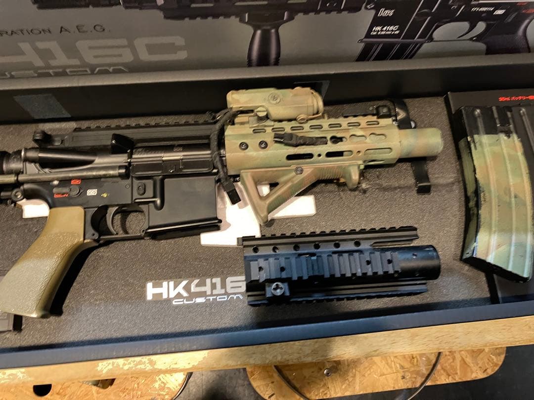 東京マルイ次世代電動ガンHK416C