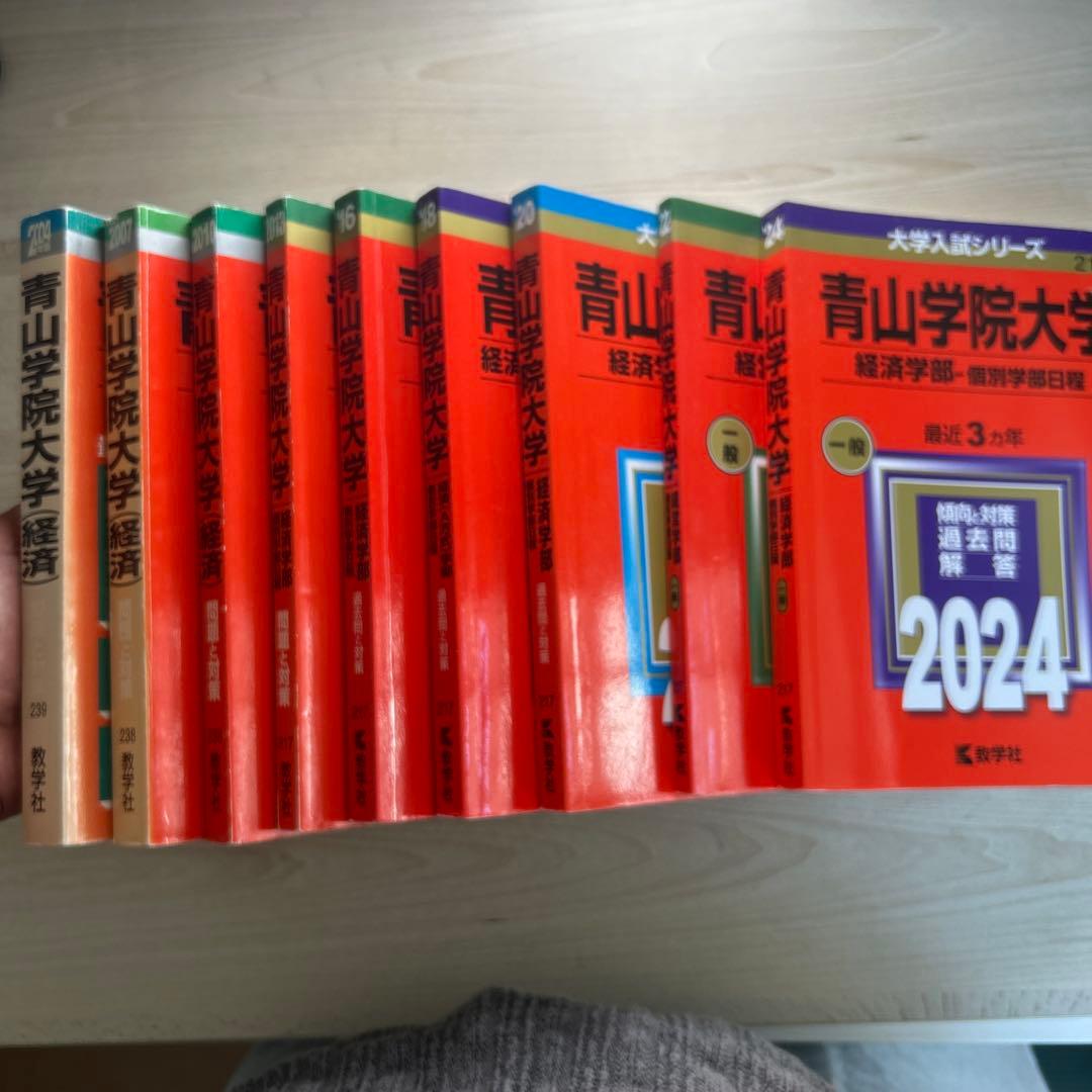 青山学院大学(経済学部―個別学部日程)