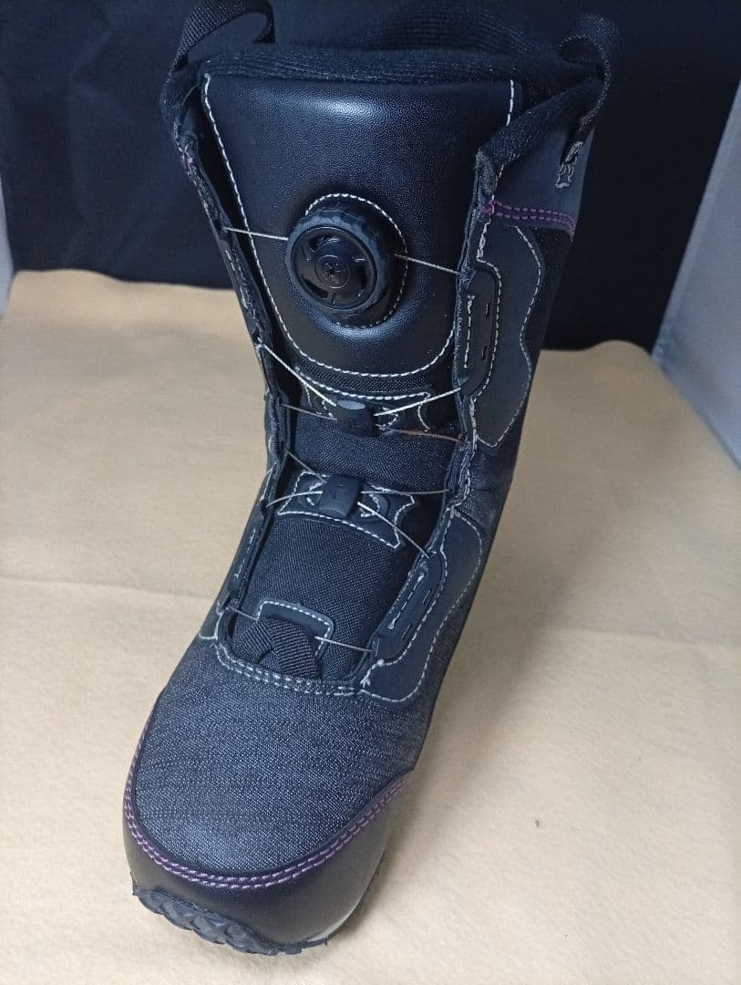 LASTARTS ブーツ 25.0cm ～ 25.5cmカービング　パウダー