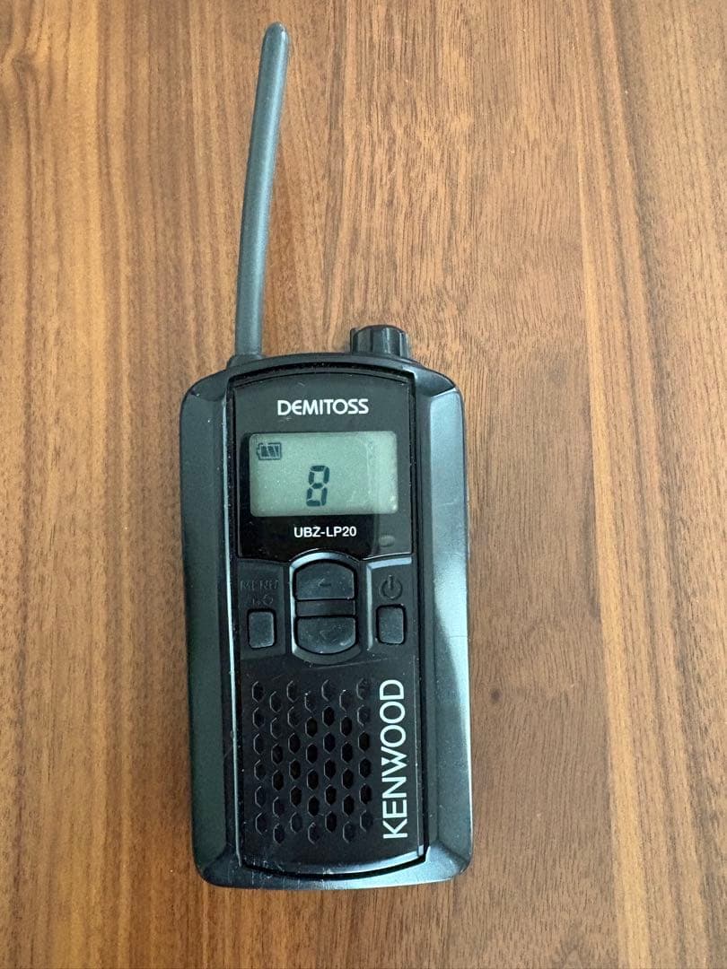【トランシーバー】KENWOOD UBZ-LP20と充電器他セット　おまけ付き