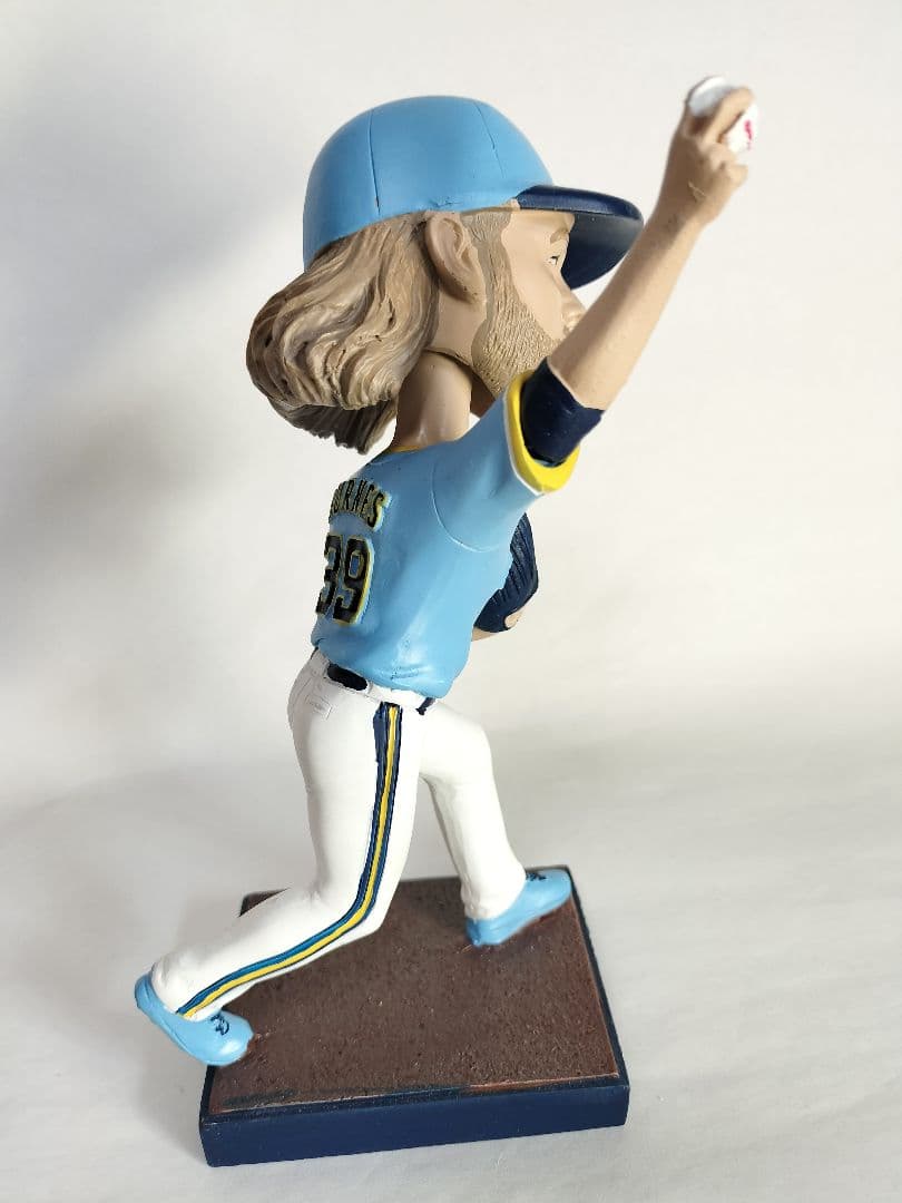 コービン・バーンズ／”シティコネクト” ボブルヘッド人形（ブルワーズ）