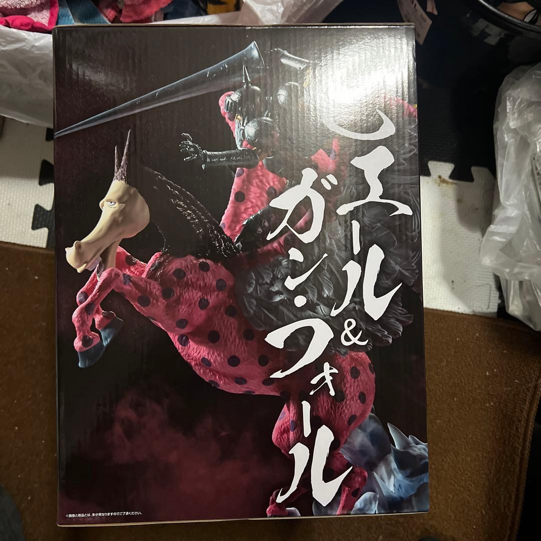 ワンピース フィギュアC賞 ピエール＆ガン・フォール 魂豪示像