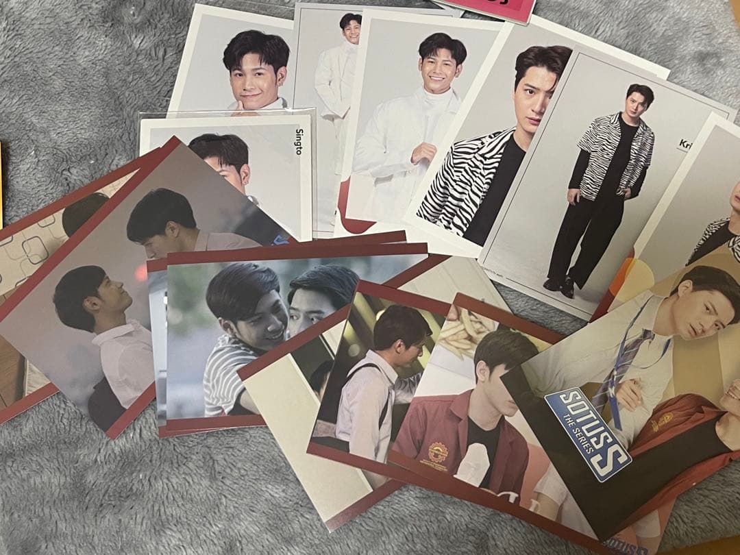 Krist Singto グッズまとめ！GMMTV