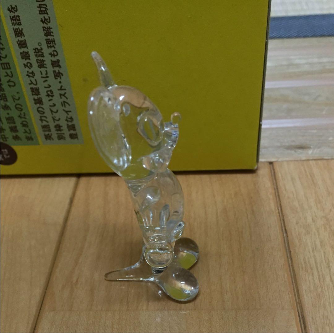 ガラス細工 ミッキーマウス  ディズニー