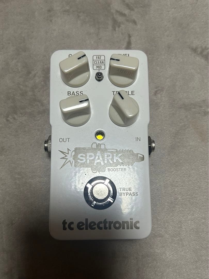 tc electronic SPARK BOOSTER スパークブースター