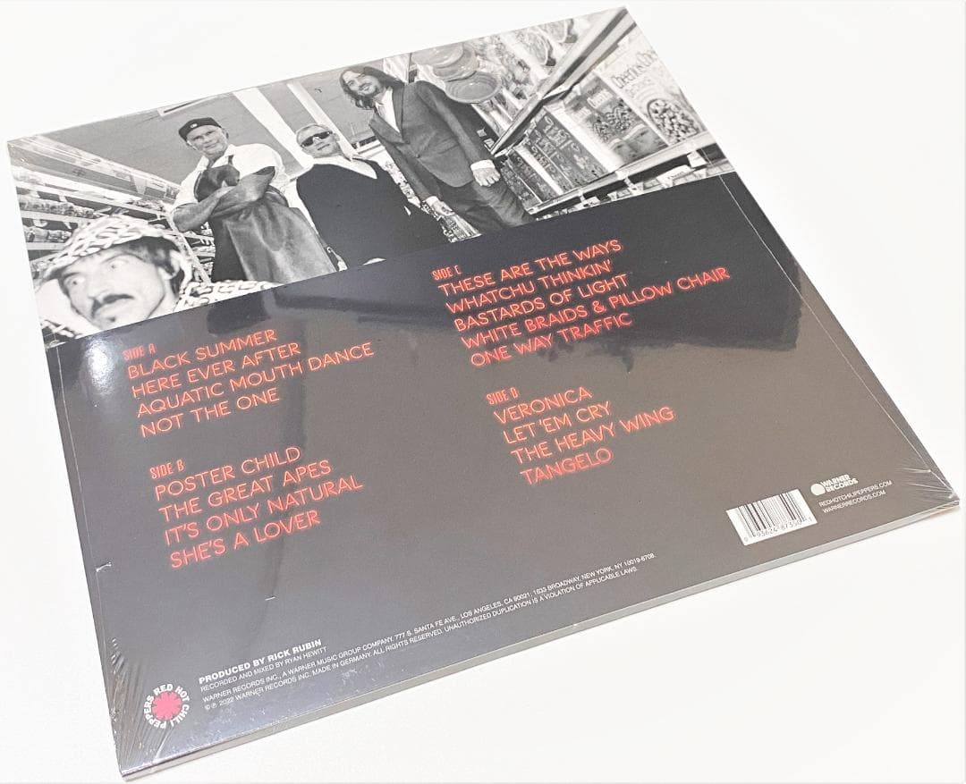 ★Red Hot Chili Peppers / Unlimited Love★