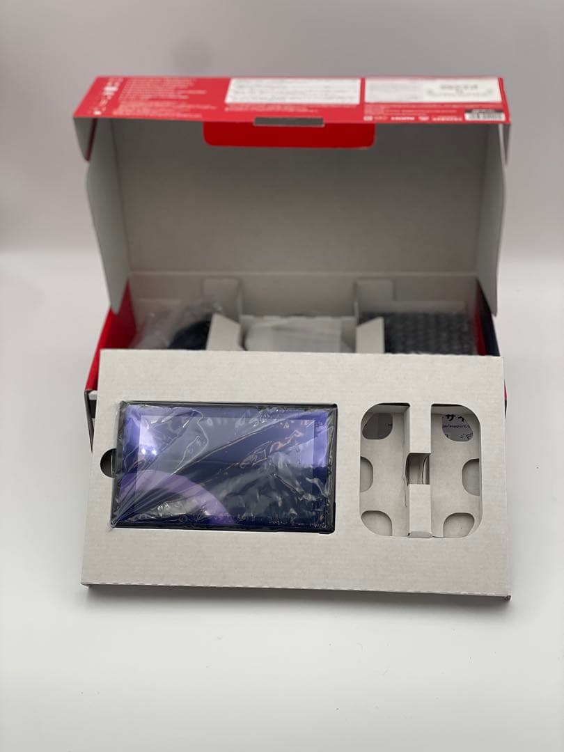 【極美品】Nintendo Switchバッテリー強化版 グレー