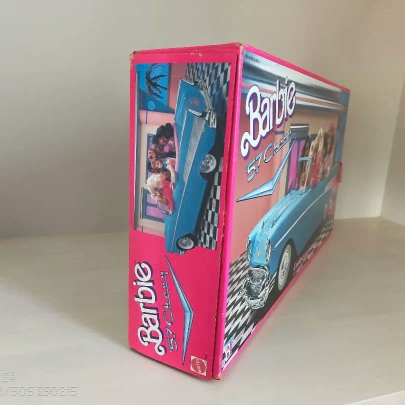 マテル　バービー　ベルエア　箱付き　ブルー色