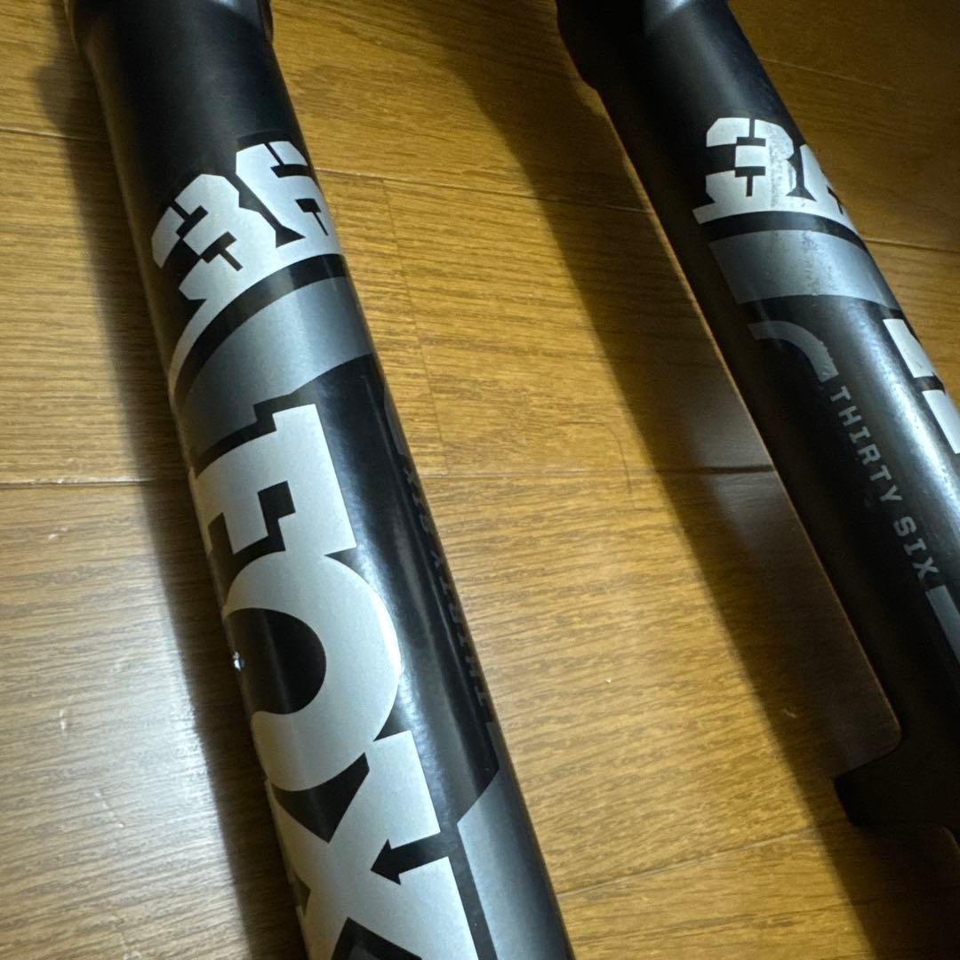 FOX 36 160mm RYTHEM ジャンク？