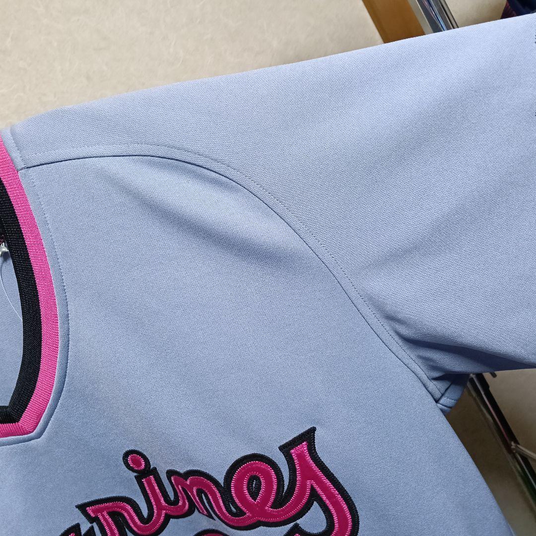 ✨【新品タグ付き】千葉ロッテマリーンズ 初代ビジター復刻ユニフォーム Lサイズ✨