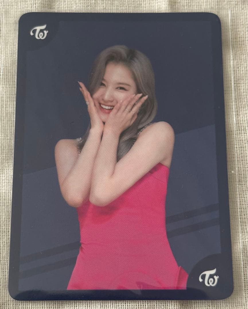 【レア】MISAMO(TWICE)じゃんけんトレカ(新品・未開封)