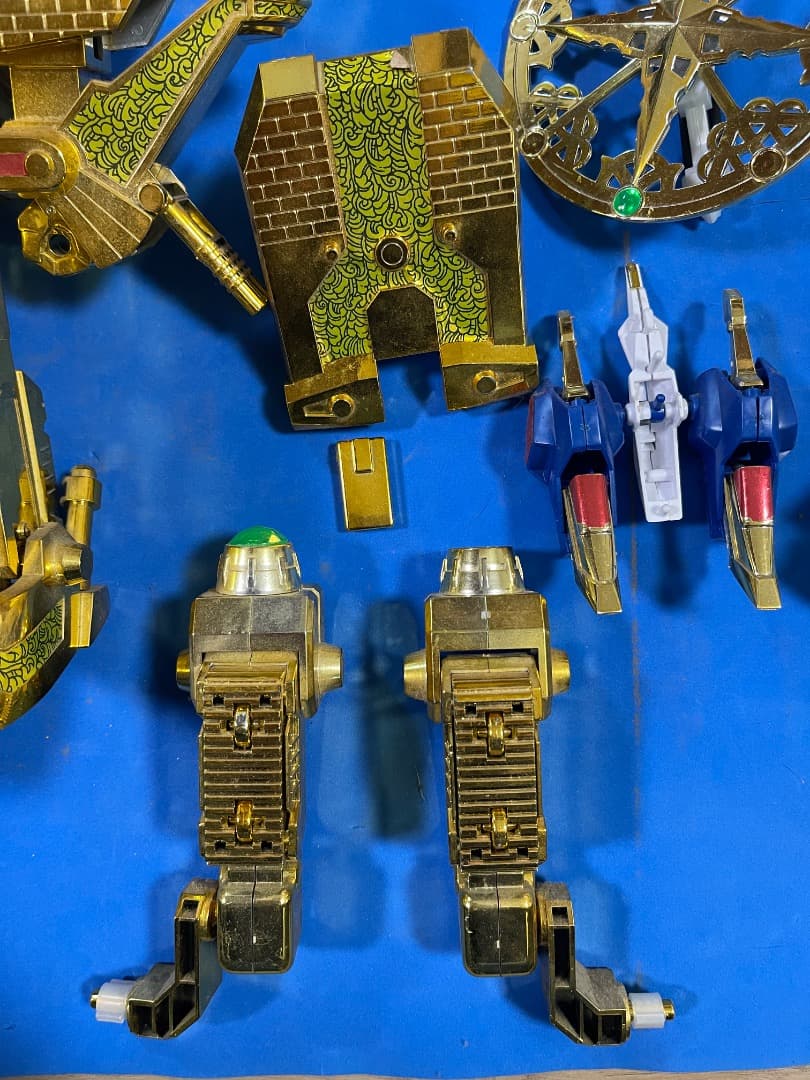 ガンプラ 聖龍巨神ドラグーンパレス BB戦士 部品取り用　まとめ売り