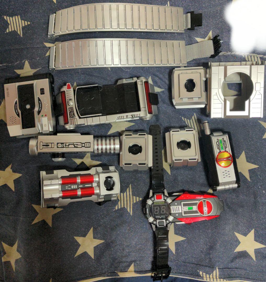 ファイズギアバージョン2＆ネクストドライバー＆武器