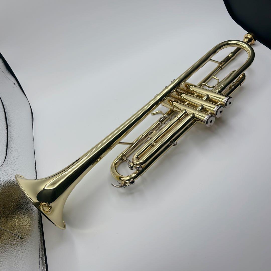 Easter トランペット美品＋Bach 1C 金メッキマウスピース付