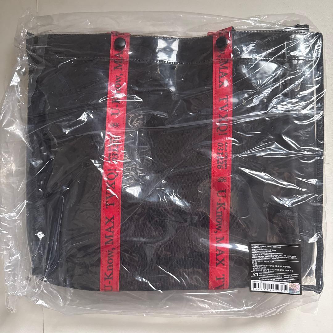 チャミ子@プロフ必読 東方神起TVXQ 15周年トートバッグ未使用未開封