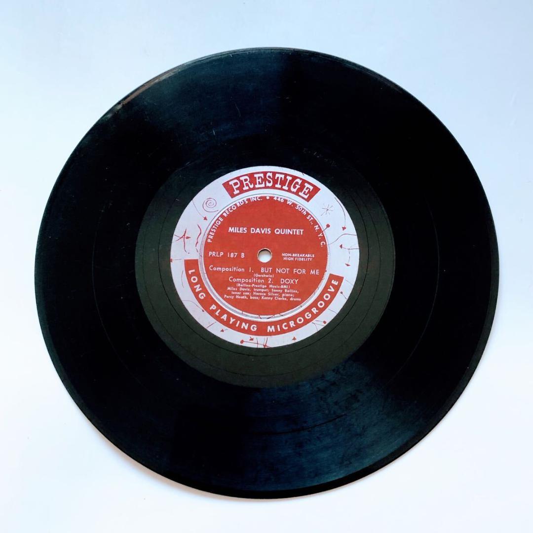 #3928【希少名盤】マイルス・デイビス 10インチ 1954年 レコード レア