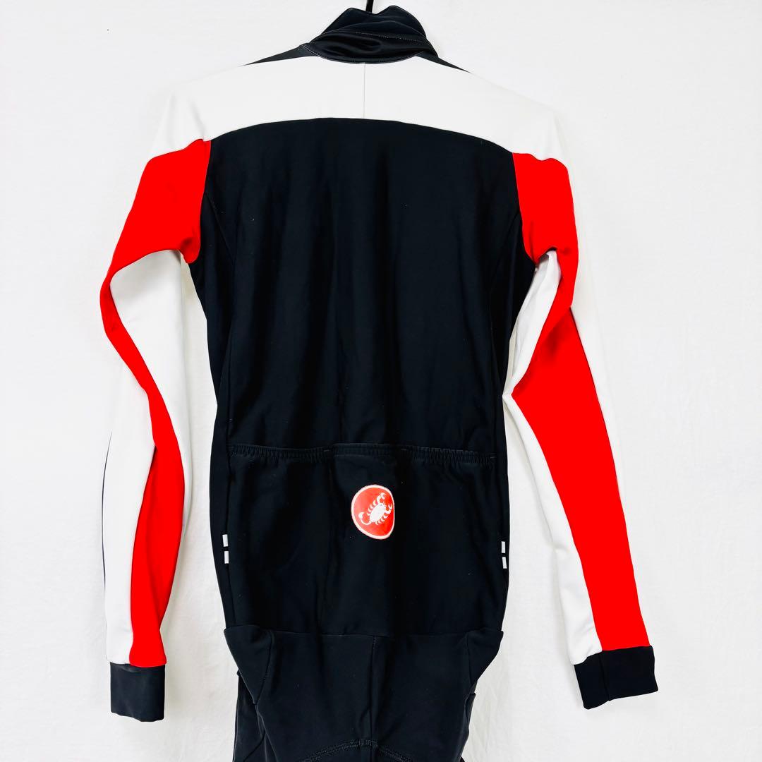 CASTELLI セパレートワンピース サイズS カステリ 長袖 タイツ