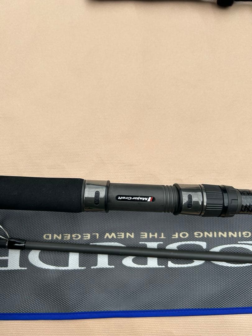 『クラス最軽量』　メジャークラフト　CROSSRIDE XR5-1002HH