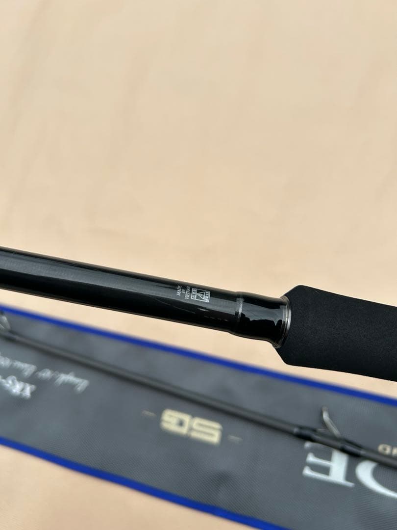 『クラス最軽量』　メジャークラフト　CROSSRIDE XR5-1002HH