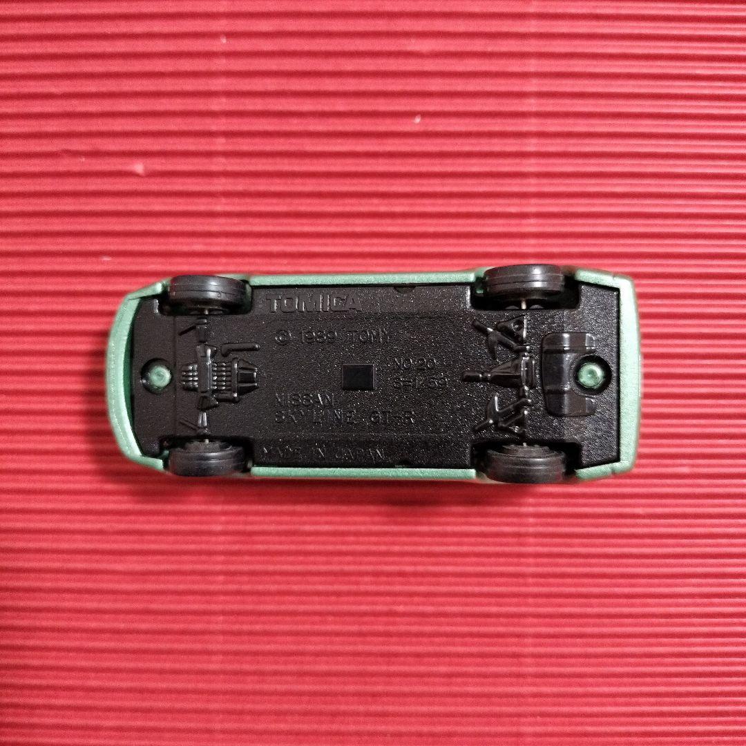 トミカ『日産スカイラインGT−R（R32）』未開封品