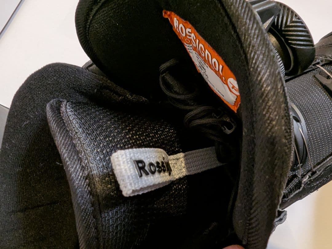 ☆ROSSIGNOL スノーボードブーツ ブラック ダイヤル式　23cm☆