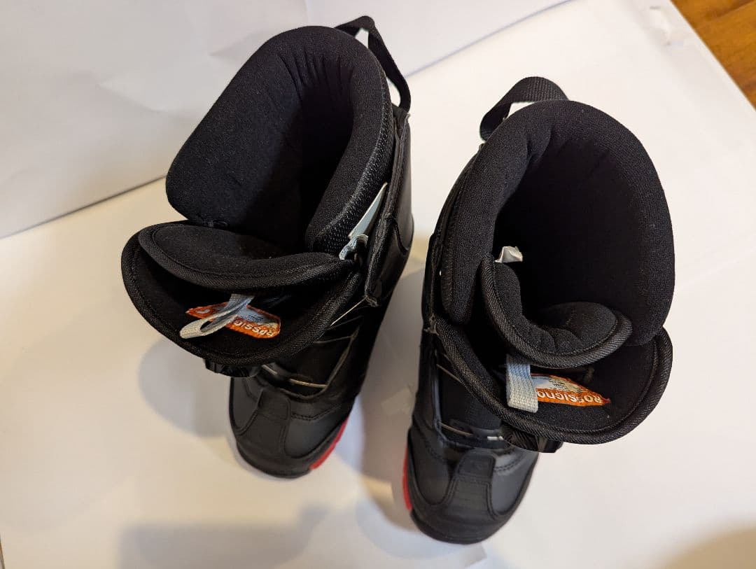 ☆ROSSIGNOL スノーボードブーツ ブラック ダイヤル式　23cm☆