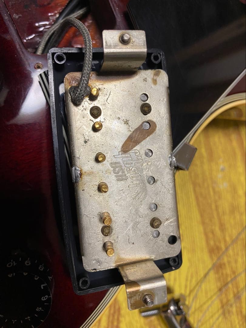 Orville by gibson レスポールカスタム