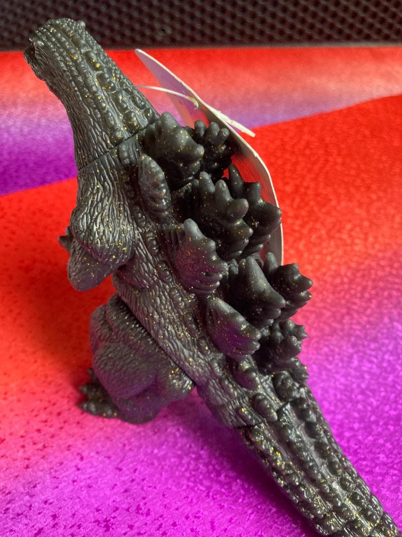 【タグ付き】バンダイミュージアム限定 ゴジラ 特撮 怪獣