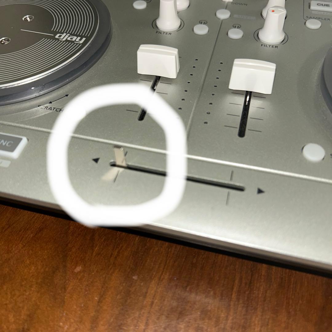 Vestax Spin2 シルバー　DJ機器