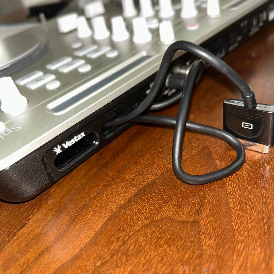 Vestax Spin2 シルバー　DJ機器