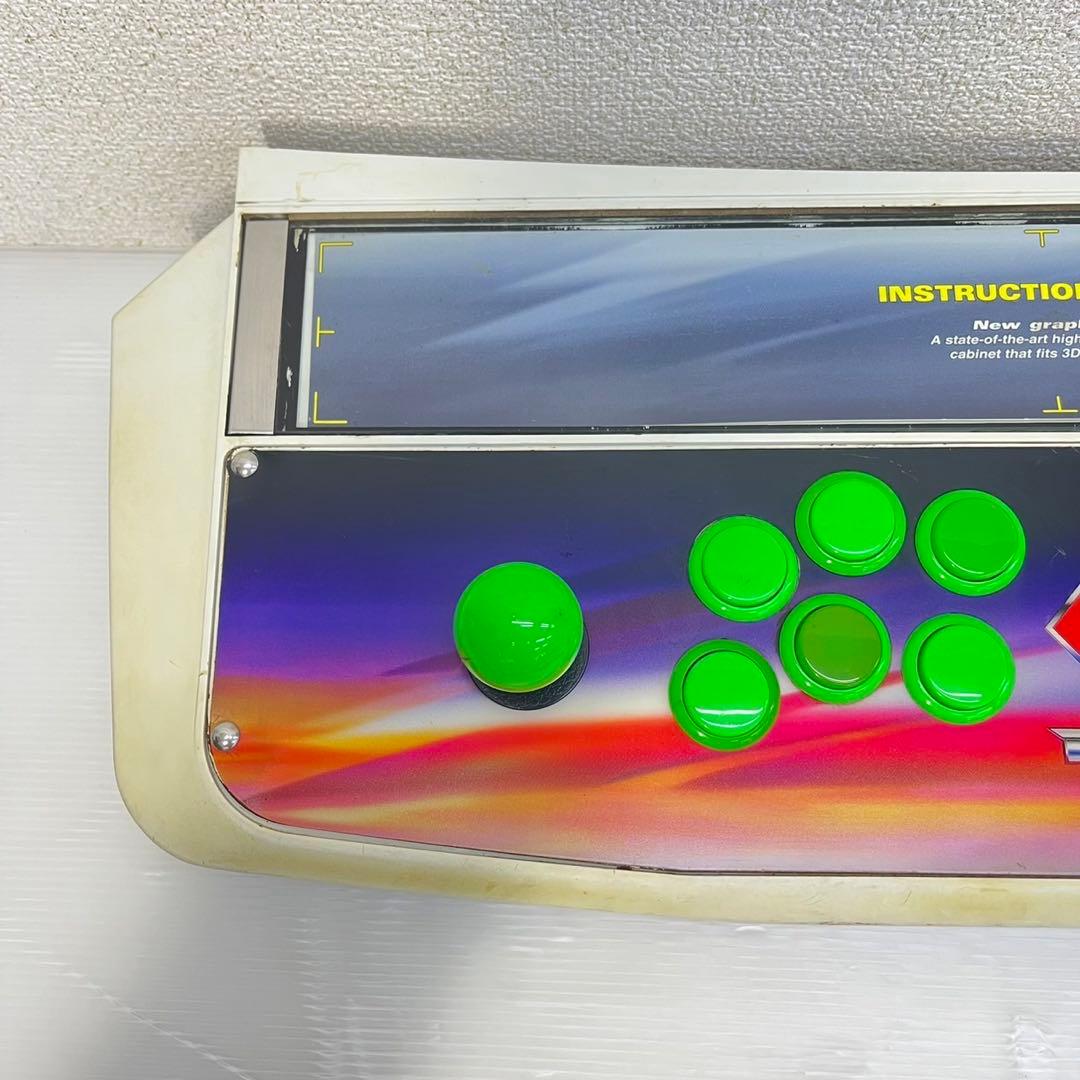 マンボウ店長☆セガ ブラストシティ コントロールパネル☆レバーボールボタン