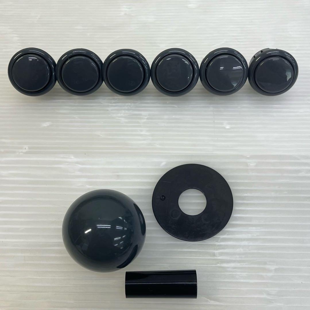 マンボウ店長☆セガ ブラストシティ コントロールパネル☆レバーボールボタン