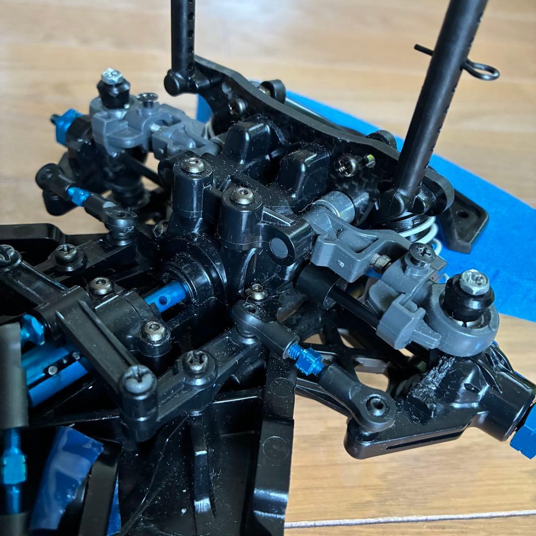 タミヤ TT02 オプション多数付き