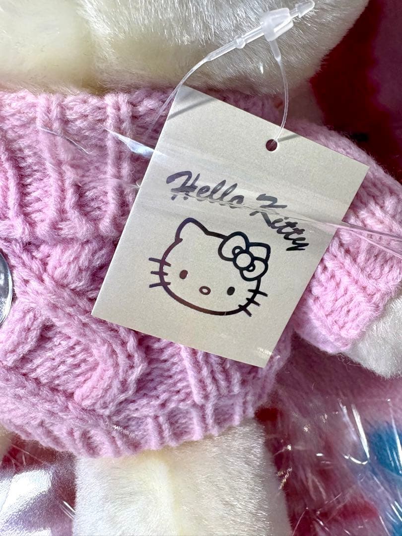 激レア　1999年　キティ＆ダニエル　生誕25周年　ぬいぐるみバースデードール