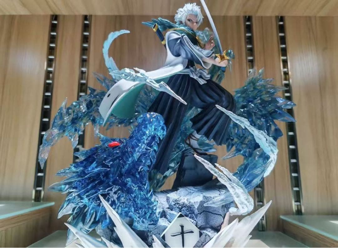 BLEACH 日番谷冬獅郎 ガレージキット ガレキ スタチュー①③