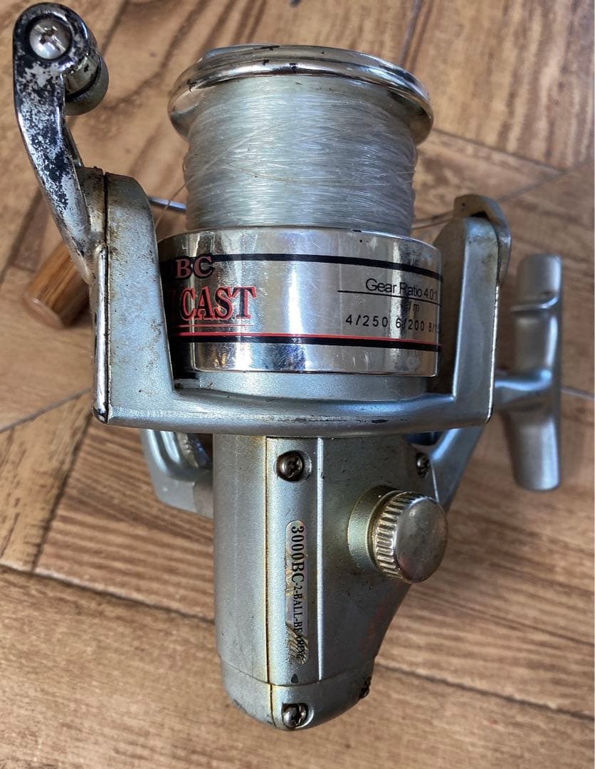 スピニングリール 6個セット　いろいろまとめ