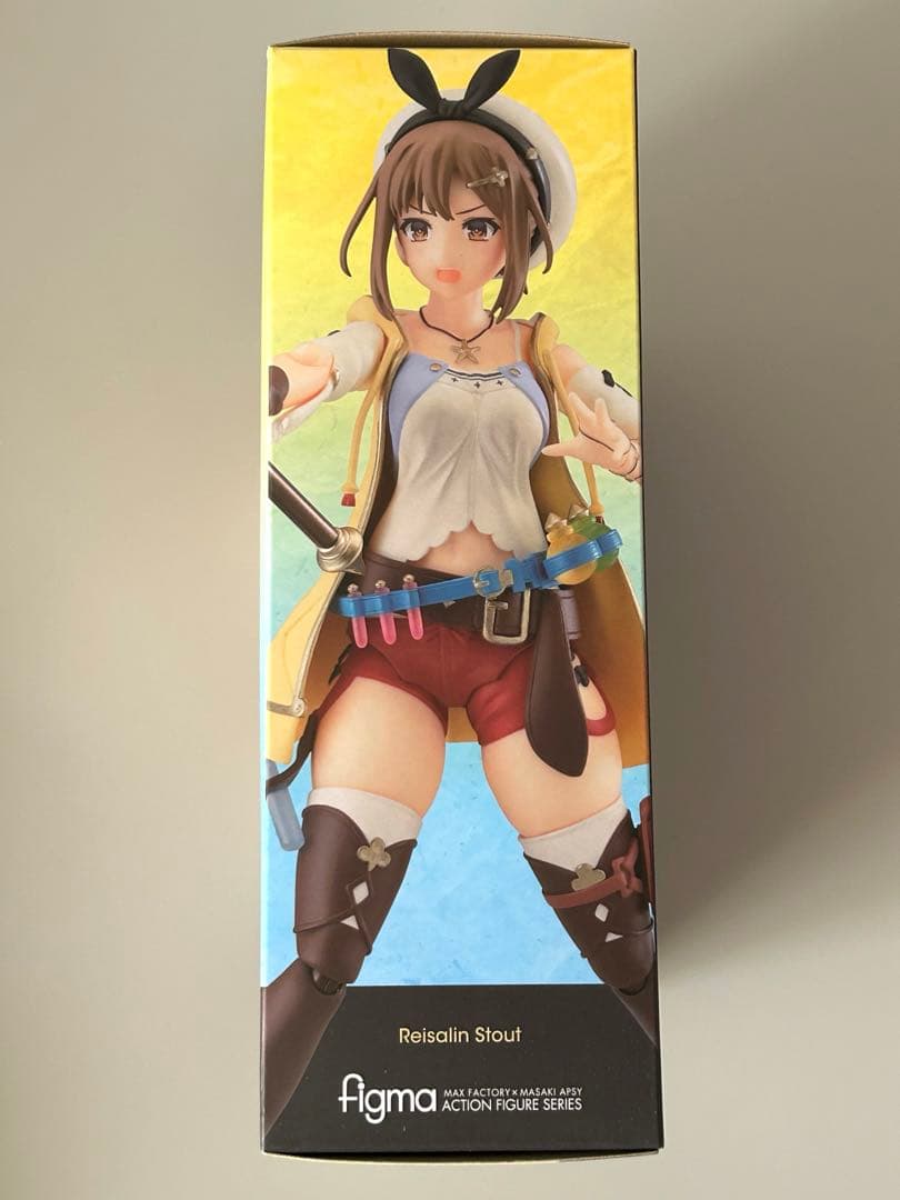 figma ライザリン・シュタウト　※初期不良あり