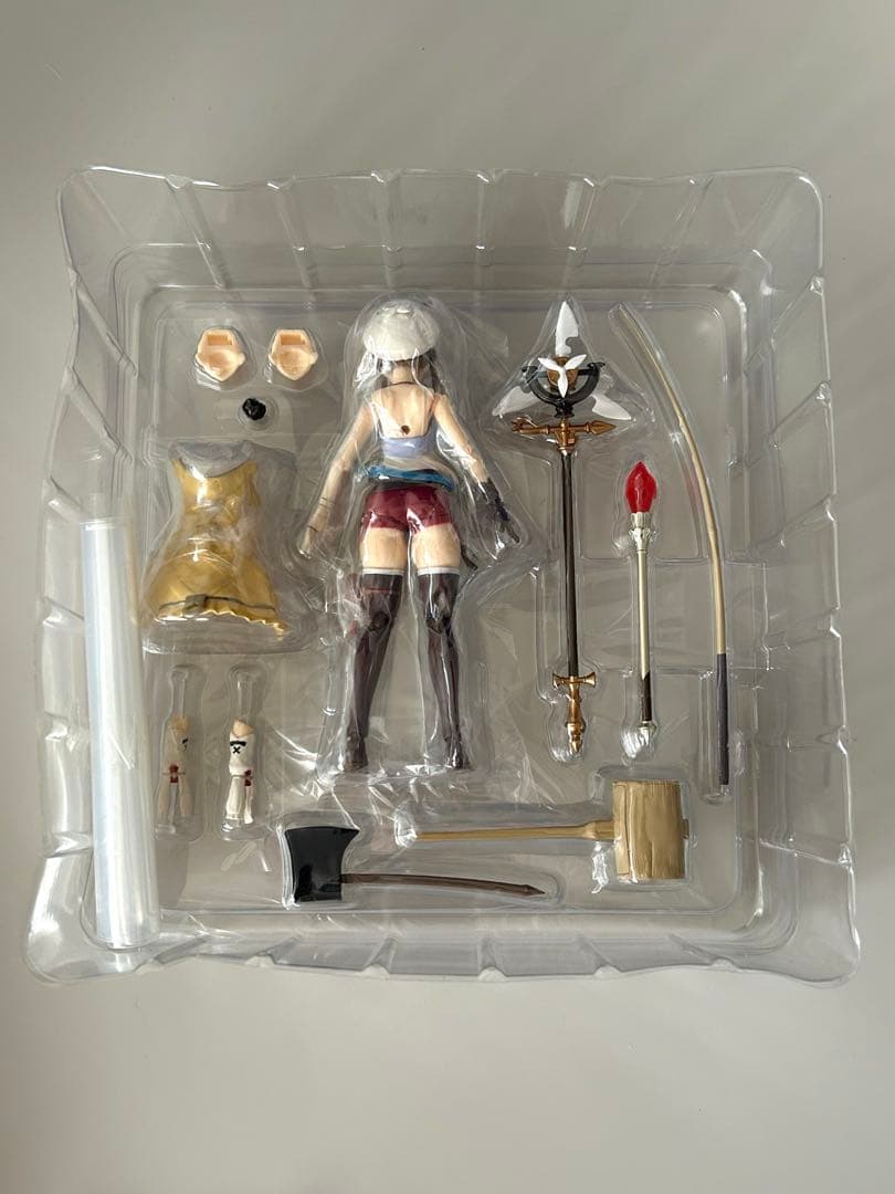 figma ライザリン・シュタウト　※初期不良あり