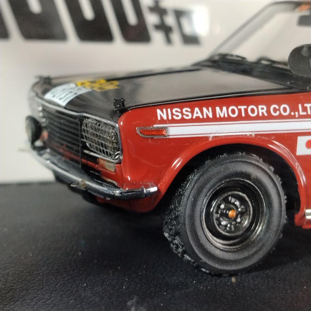 ☆希少・TOMYTEC 1/43 栄光への5000キロ ダットサンブルーバード