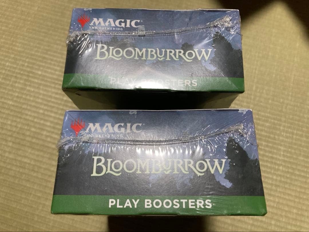ブルームバロウ プレイブースター 英語版 2boxセット 新品 未開封