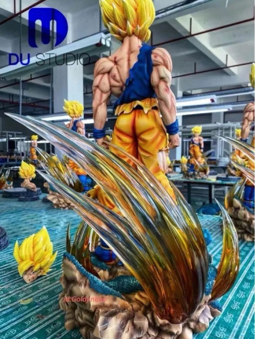 【ドラゴンボール・超特大】　孫悟空　ガレージキットフィギュア　Son Goku