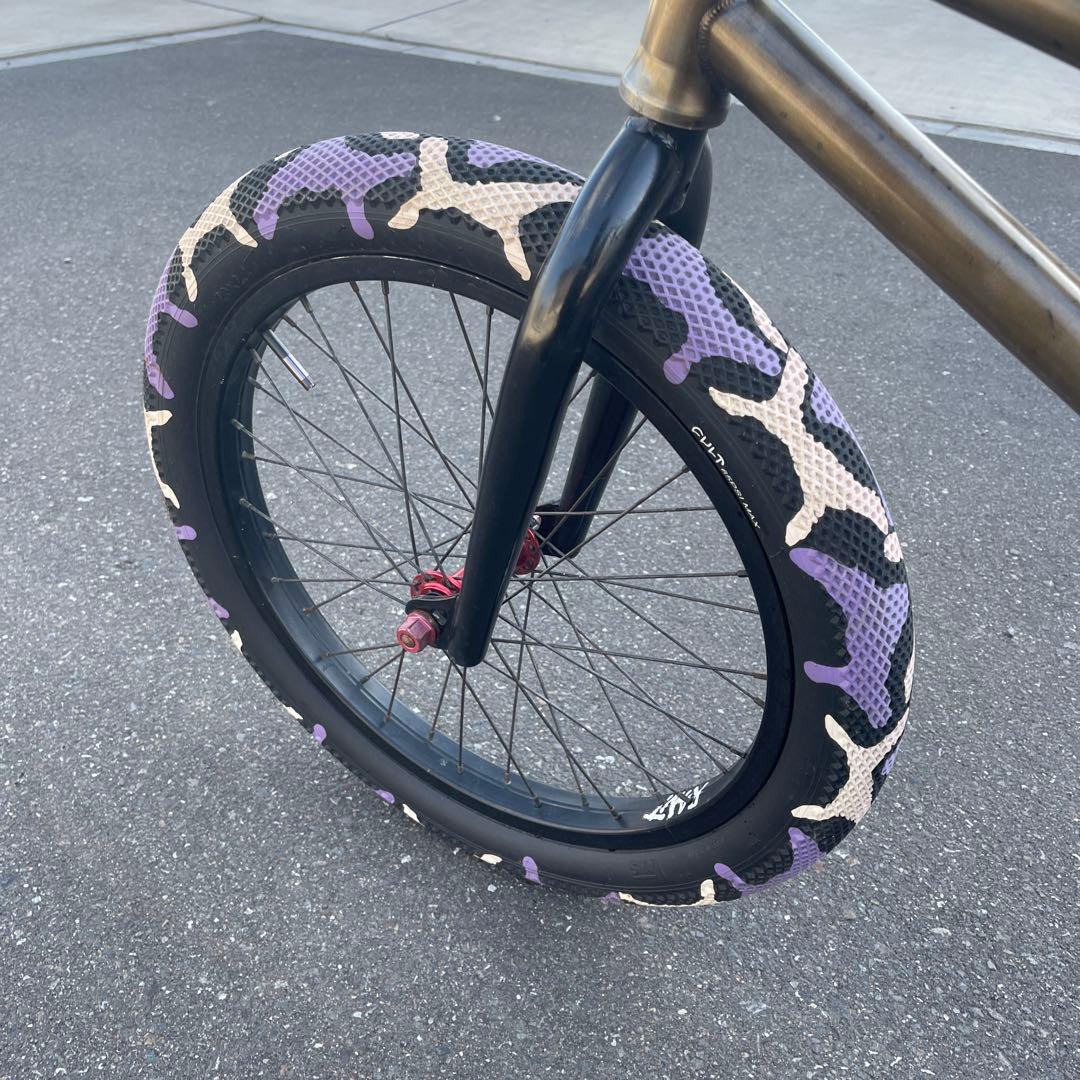 ⚡︎送料込⚡︎ BMX 完成車 cult RANT 10万超