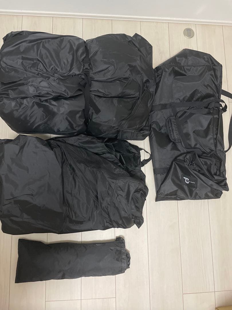 TOKYOCRAFTS ウィングフォート(グランドシート付)