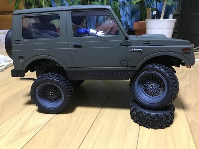 WPL C74★カスタムカー塗装済み★ドラックブレーキ★最終値下げ