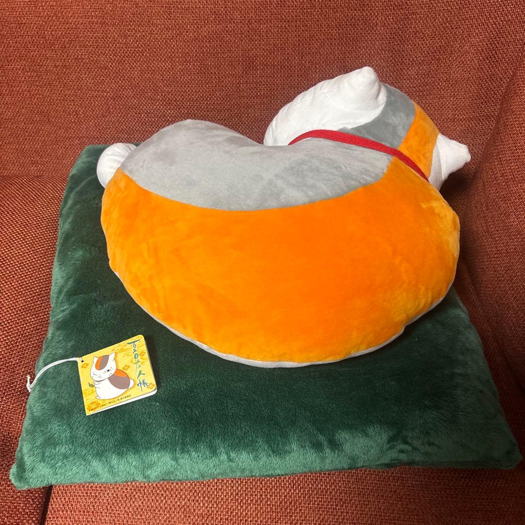 夏目友人帳　ニャンコ先生大きいぬいぐるみ　(座布団) タカラトミーアーツ