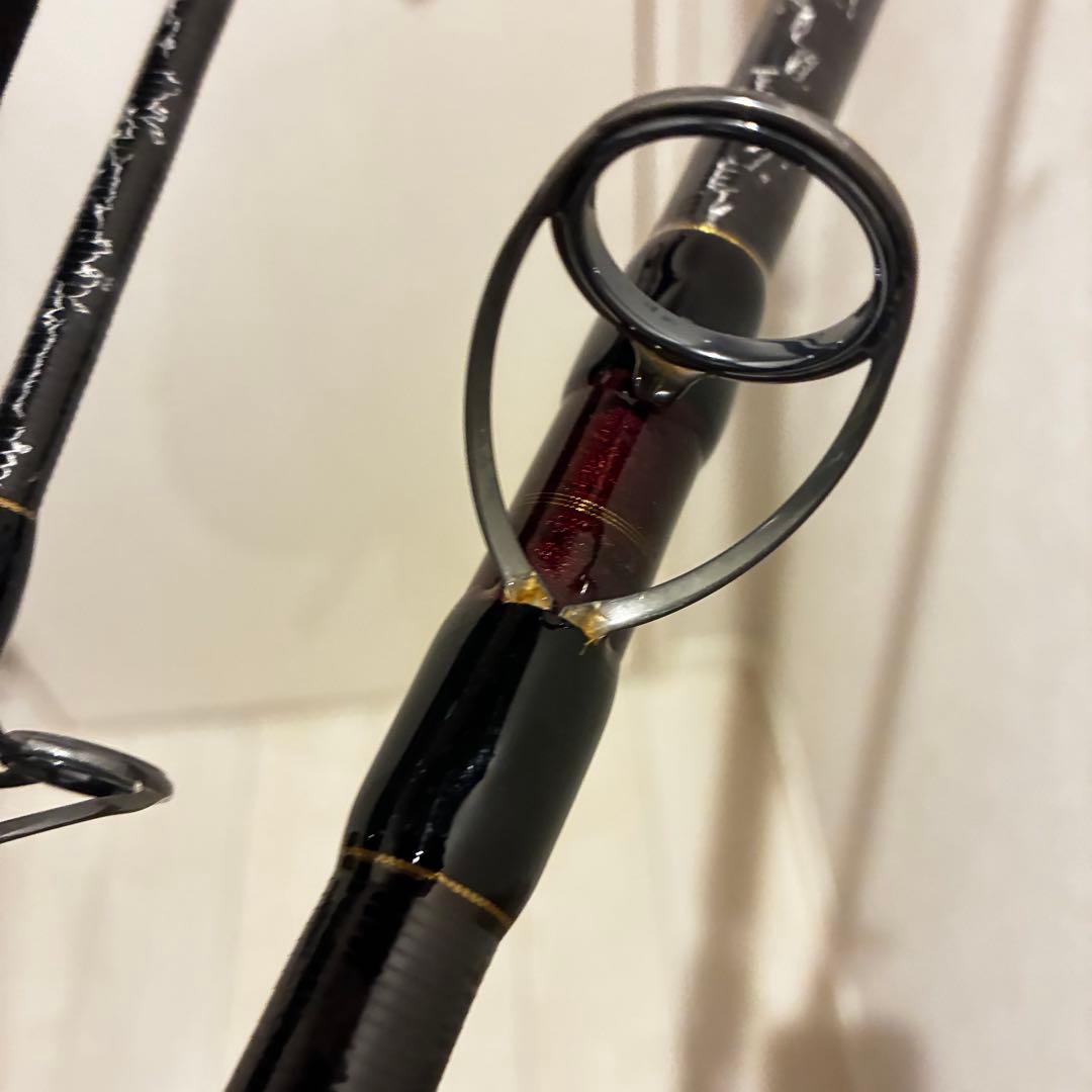 オキナワマンビカC100SSXH P3 ショアジギング 大物釣り