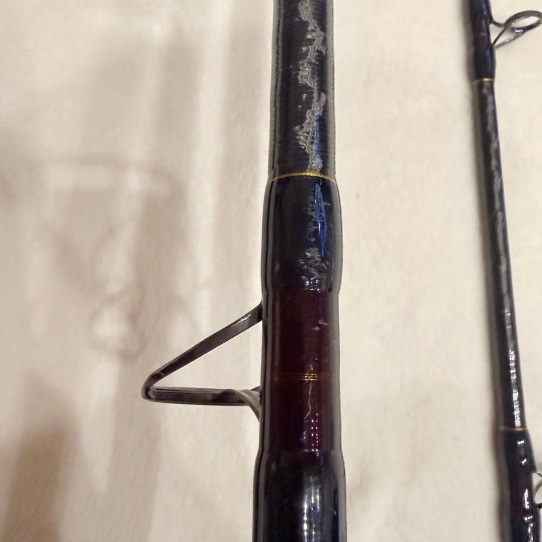 オキナワマンビカC100SSXH P3 ショアジギング 大物釣り