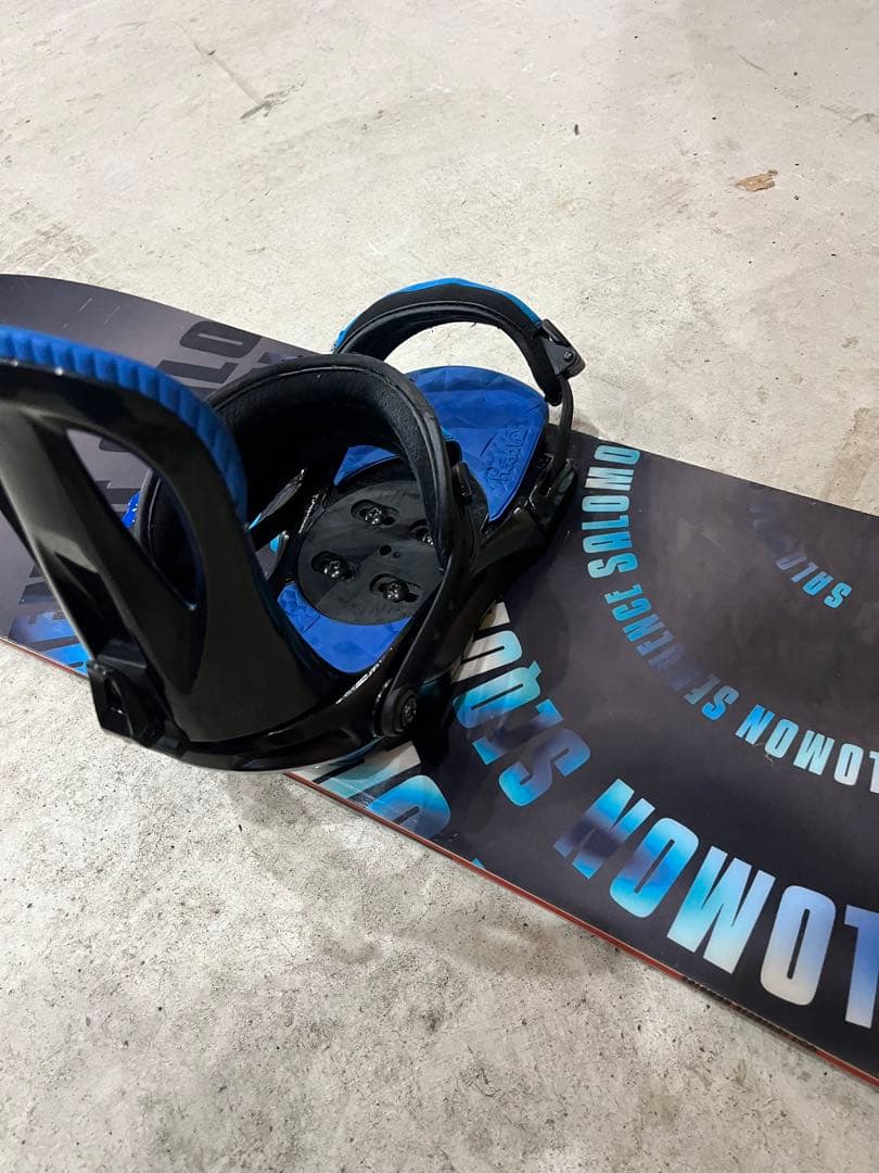 SALOMON Sequence 150㎝　ビンディングセット　即日発送可能