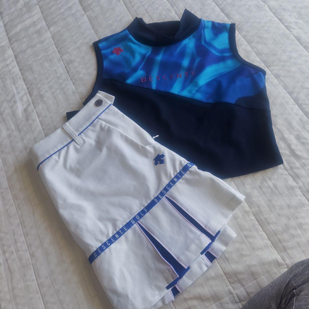 DESCENTE ゴルフウェア セット S/M