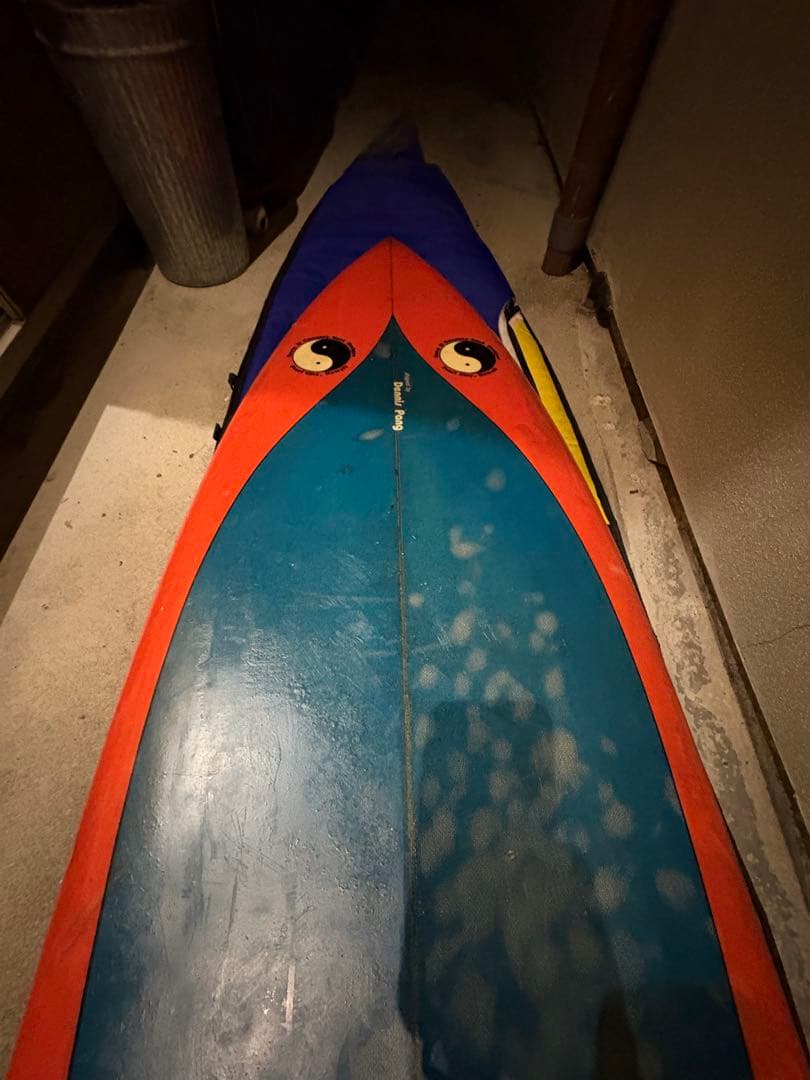 タウンアンドカントリー追加画像デッキ面は劣化に伴うクロス目の浮が有ります